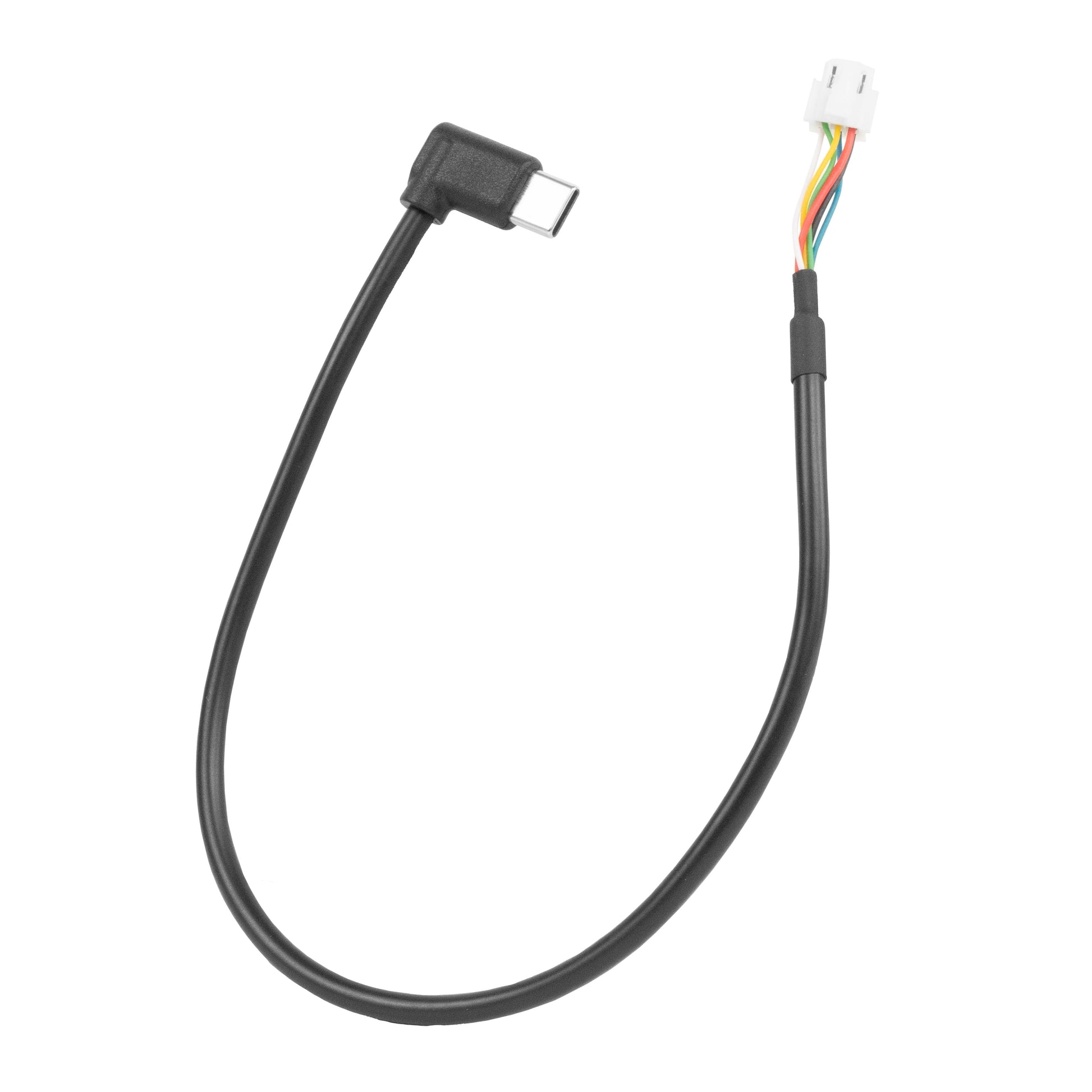 RAM® 90-Degree USB-C Male to JST Male Cable - 0.3M Long (RAM-CAB-USBCM90-JST300U)