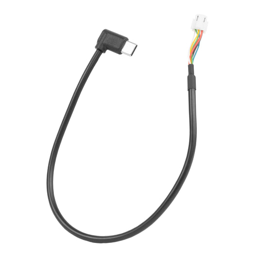 RAM® 90-Degree USB-C Male to JST Male Cable - 0.3M Long (RAM-CAB-USBCM90-JST300U)
