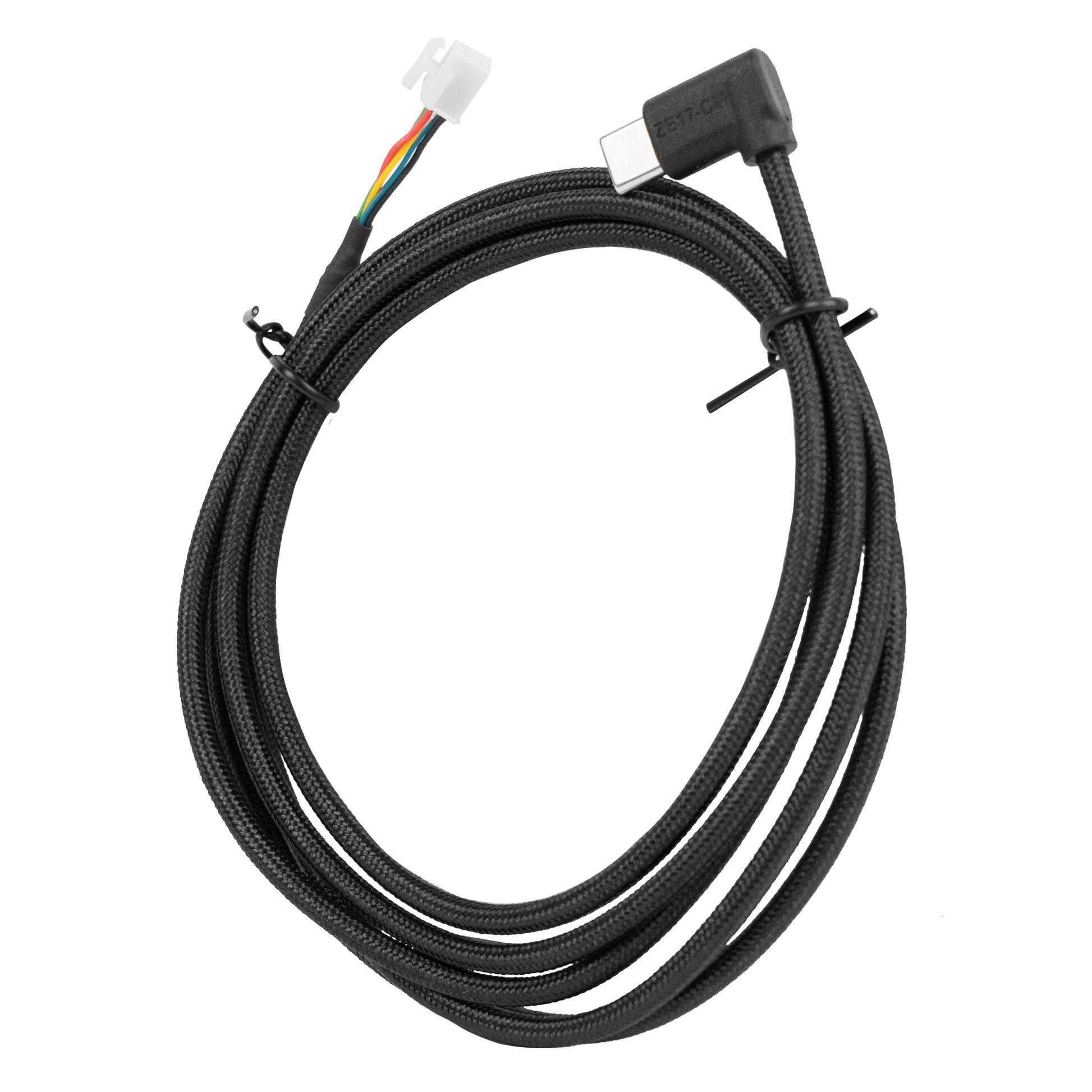 RAM® 90-Degree USB-C Male to JST Male Cable - 1.5 Meters Long (RAM-CAB-USBCM90-JSTU)