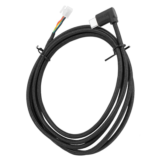 RAM® 90-Degree USB-C Male to JST Male Cable - 1.5 Meters Long (RAM-CAB-USBCM90-JSTU)