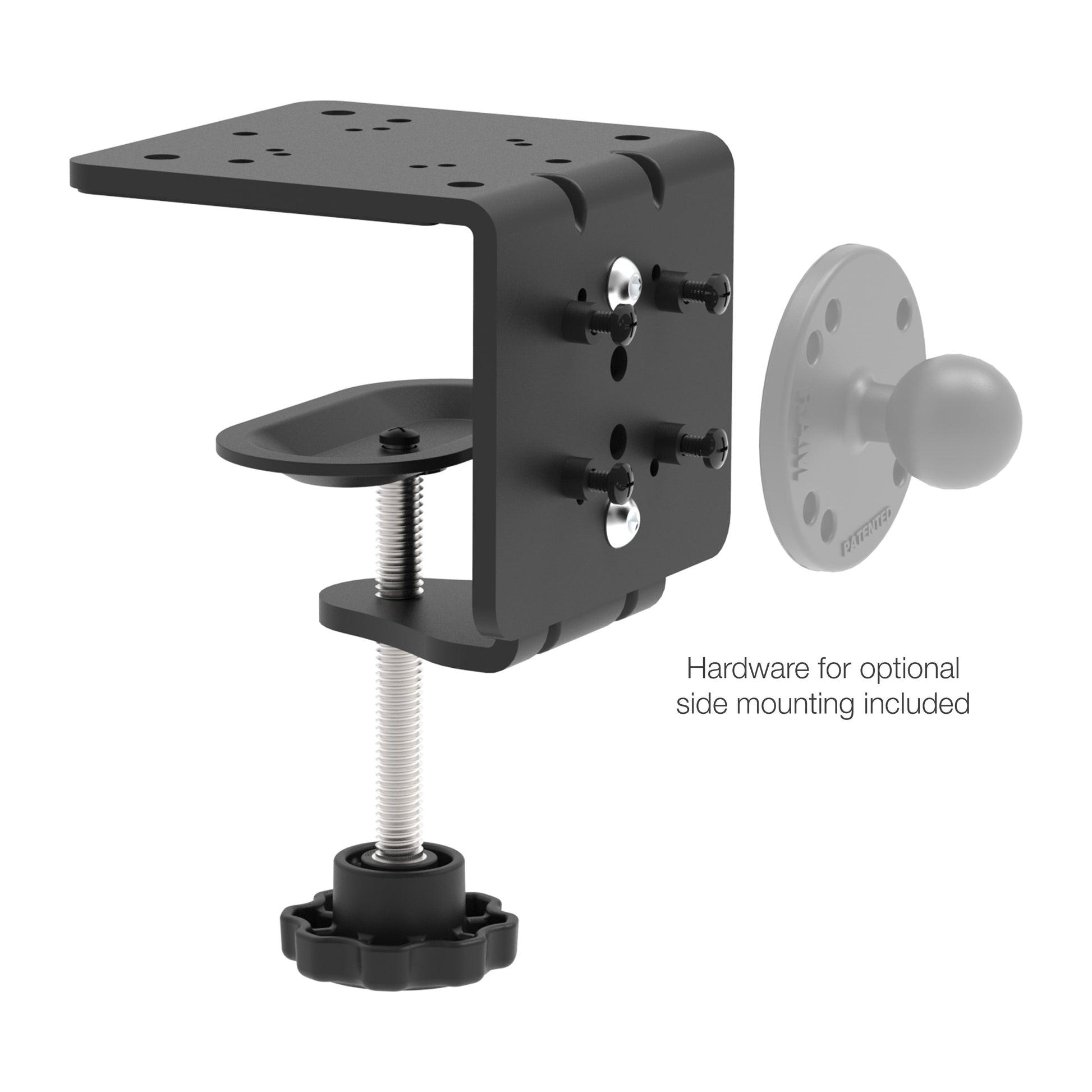 RAM® Heavy Duty C-Clamp Base For Ball Bases & Pedestal Mounts (RAM-CC1U)