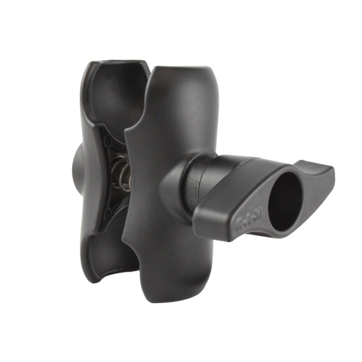 RAM® Double Socket Arm with Jam Nut - D Size Short (RAM-D-201U-C-MI1)