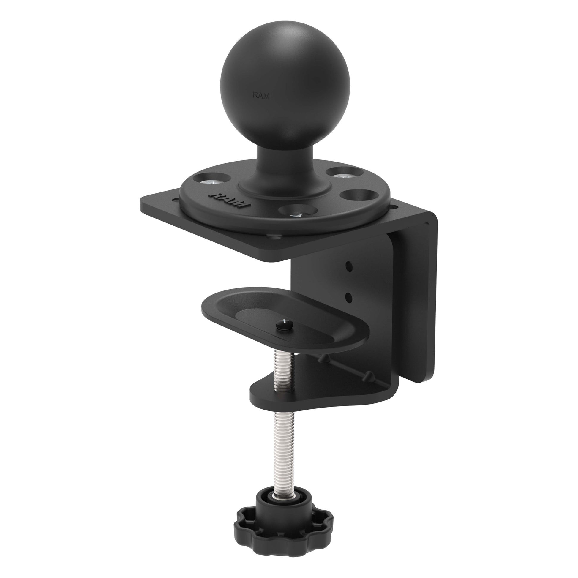 RAM® Heavy Duty C-Clamp Base with D Size Ball (RAM-D-202U-CC1)