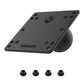 RAM 4.75" Square Vesa Plate with D Size Ball (RAM-D-246U)
