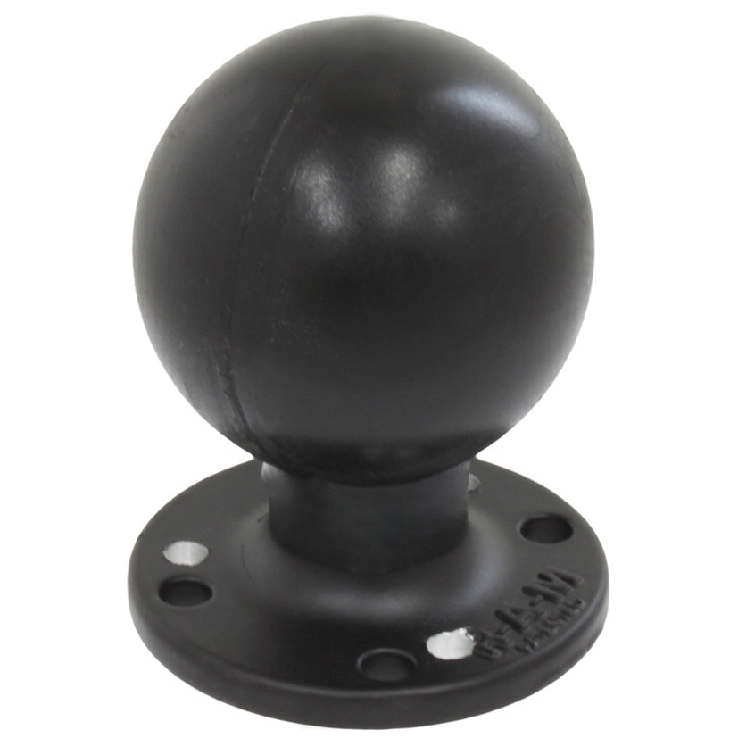 RAM® Round Plate with Ball - D Size (RAM-D-254-WD1U)