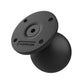 RAM® Round AMPS Plate with Ball and Steel Reinforced Post (RAM-D-254U-IN1)