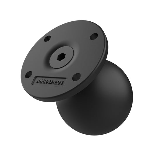 RAM® Round AMPS Plate with Ball and Steel Reinforced Post (RAM-D-254U-IN1)