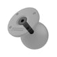 RAM® Round AMPS Plate with Ball and Steel Reinforced Post (RAM-D-254U-IN1)