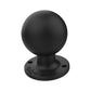 RAM® Round AMPS Plate with Ball and Steel Reinforced Post (RAM-D-254U-IN1)