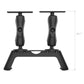 RAM® Fish Finder Deck Kit with Dual Marine Electronic Mount (RAM-FF1-D-115-2)