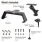RAM® Fish Finder Deck Kit with Single Marine Electronic Mount (RAM-FF1-D-115)