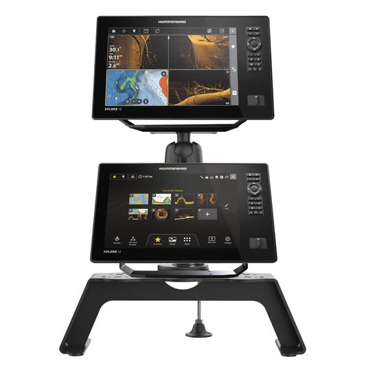 RAM® Fish Finder Deck Kit with Humminbird Helix 8-10 & XPLORE Mount (RAM-FF1-D-202-25-202)