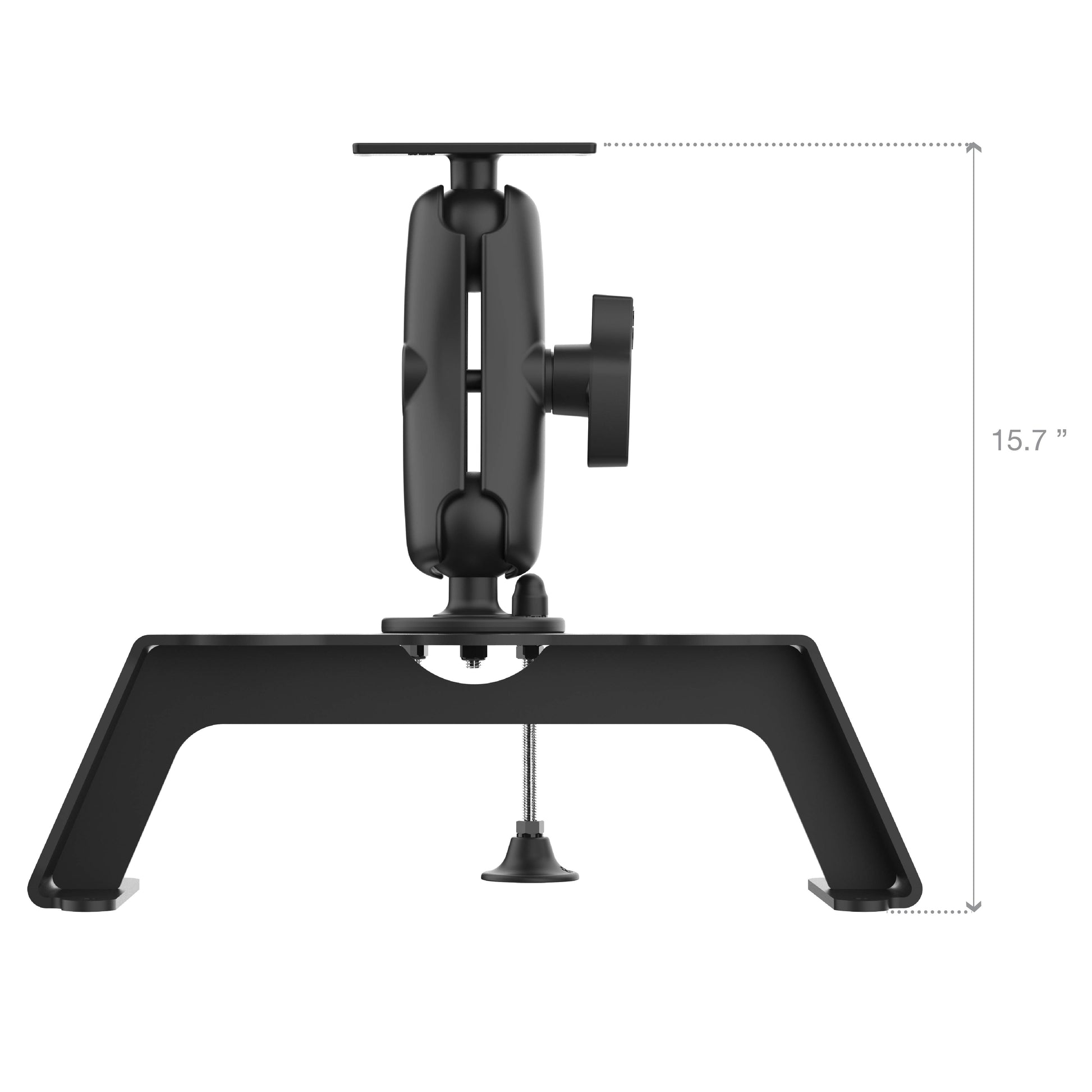 RAM® Fish Finder Deck Kit with Humminbird Helix 8-10 & XPLORE Mount (RAM-FF1-D-202-25-202)