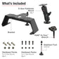 RAM® Fish Finder Deck Kit with Humminbird Helix 8-10 & XPLORE Mount (RAM-FF1-D-202-25-202)
