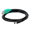 GDS® Genuine USB Type A with DC Cable (RAM-GDS-CAB-USBA-DC-1U)