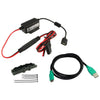 GDS® Modular 10-30V Hardwire Charger with Type-C 2.0 Cable (RAM-GDS-CHARGE-USBC-V7B1-1U)