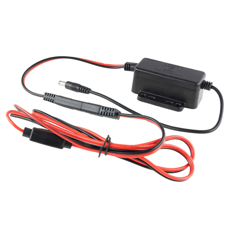 GDS® 10-32VDC Input (9VDC Output) Hardwire Charger with Male DC 5.5mm (RAM-GDS-CHARGE-V17U)