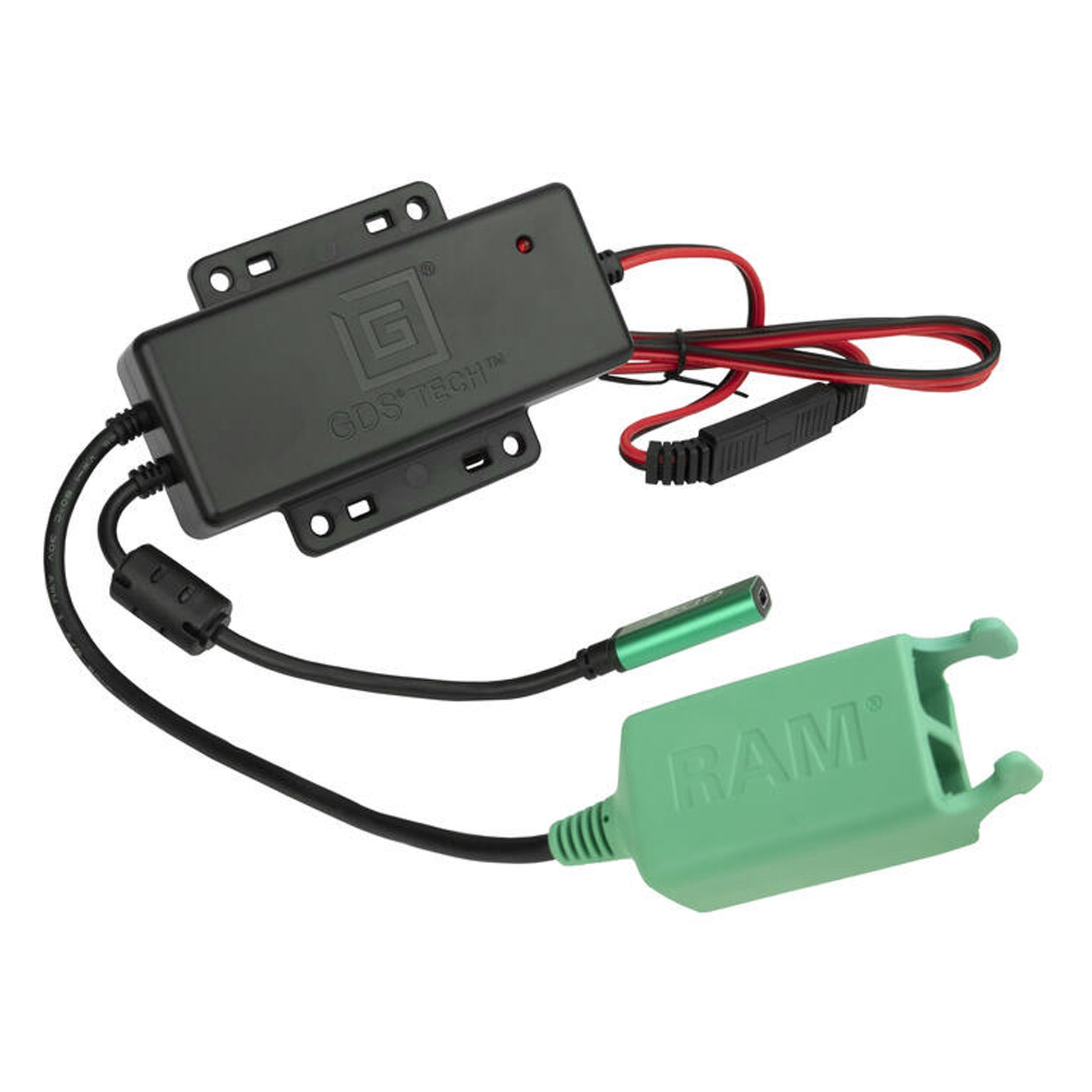 GDS® Hardwire Charger with USB Type-C & Dual USB Type A Ports (RAM-GDS-CHARGE-V3FCA2-2U)