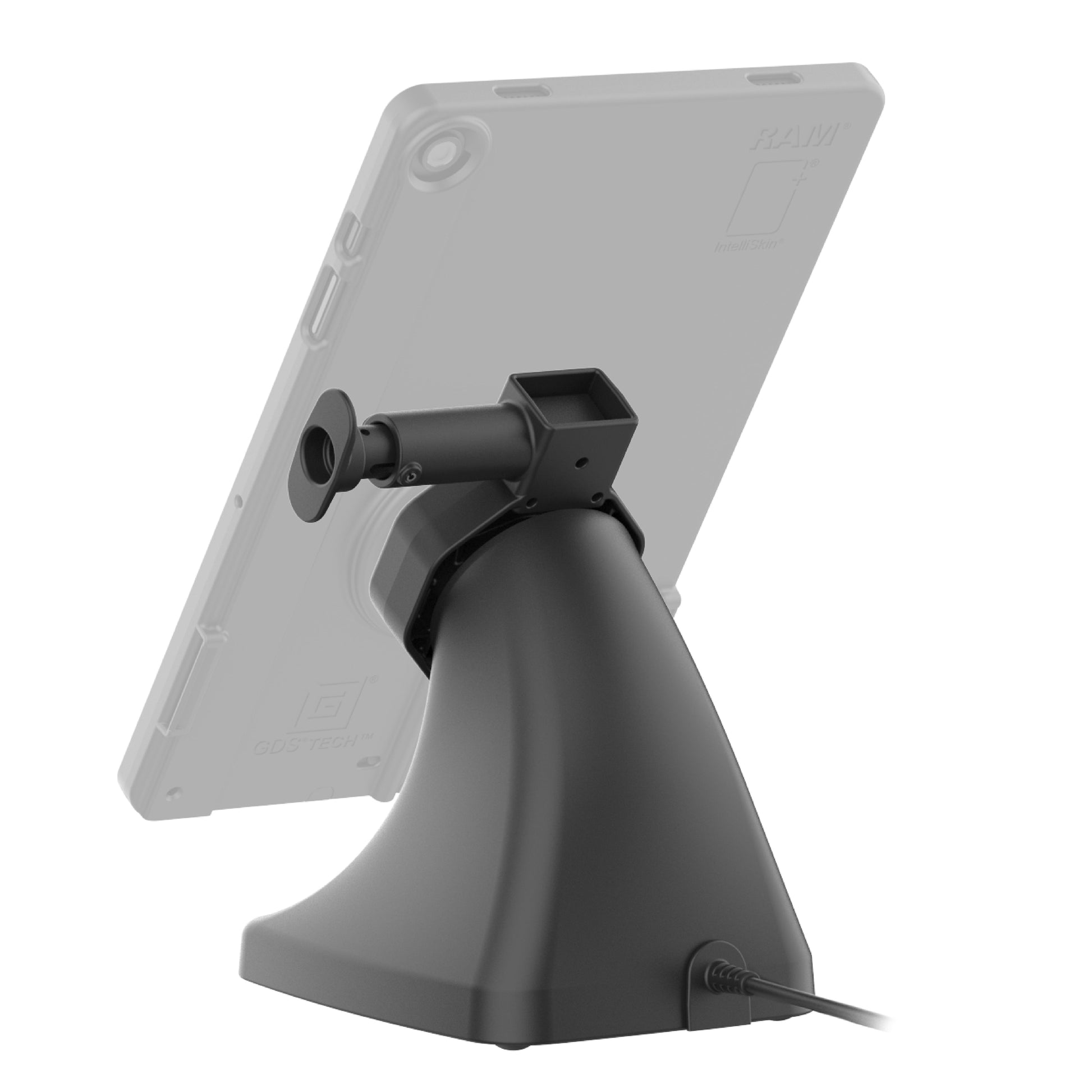 GDS® Uni-Conn™ Powered Kiosk Dock with Release Button & USB-C (RAM-GDS-DOCK-D10K-U5-C)