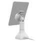 GDS® Uni-Conn™ Powered 7" Pedestal Dock with PoE - Gray (RAM-GDS-DOCK-D11-7-U3E-GRY)