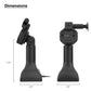 GDS® Uni-Conn™ Powered 7" Pedestal Dock with USB-C (RAM-GDS-DOCK-D11-7-U5C)