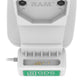 GDS® Uni-Conn™ Tilt & Swivel Dock with PoE + Data - Gray (RAM-GDS-DOCK-D14-U1E-2A-GRY)