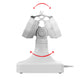 GDS® Uni-Conn™ Powered Tilt & Swivel Dock with PoE + Data - Gray (RAM-GDS-DOCK-D14-U3E-2A-GRY)