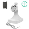 GDS® Uni-Conn™ Powered Tilt & Swivel Dock with PoE - Gray (RAM-GDS-DOCK-D14-U3E-GRY)