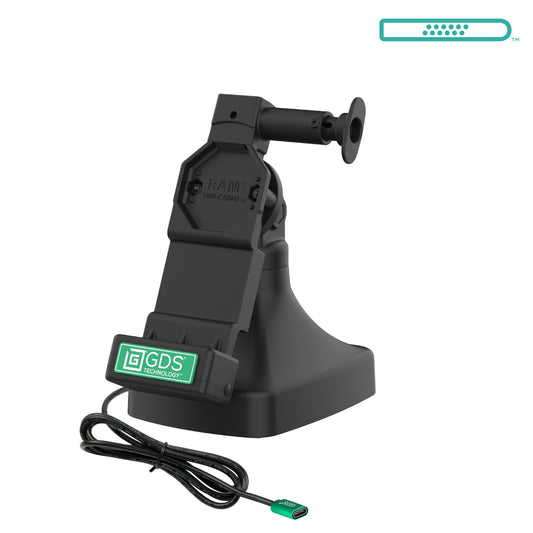GDS® Uni-Conn™ Tilt & Swivel Dock with USB-C (RAM-GDS-DOCK-D14-U4C)