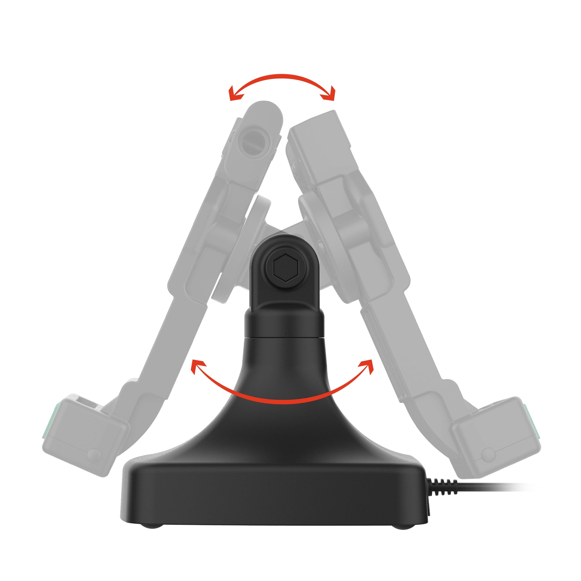 GDS® Uni-Conn™ Tilt & Swivel Dock with USB-C (RAM-GDS-DOCK-D14-U4C)