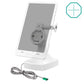 GDS® Uni-Conn™ Powered Tilt & Swivel Dock with USB-C - Gray (RAM-GDS-DOCK-D14-U5C-GRY)