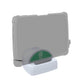 GDS® Desktop Dock with USB-C 2.0 Power Delivery - Large Tablets - Gray (RAM-GDS-DOCK-D9U-GRY)