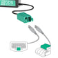 GDS® Tough-Dock™ + Dual USB-A for Samsung Tab A9+ (RAM-GDS-DOCK-SAM88CD2U)