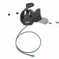 GDS® Uni-Conn™ Powered Snap-In Dock with USB-C Connector (RAM-GDS-DOCK-U3CPU)