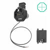 GDS® Uni-Conn™ Powered Snap-In Dock with PoE Adapter (RAM-GDS-DOCK-U3EU)