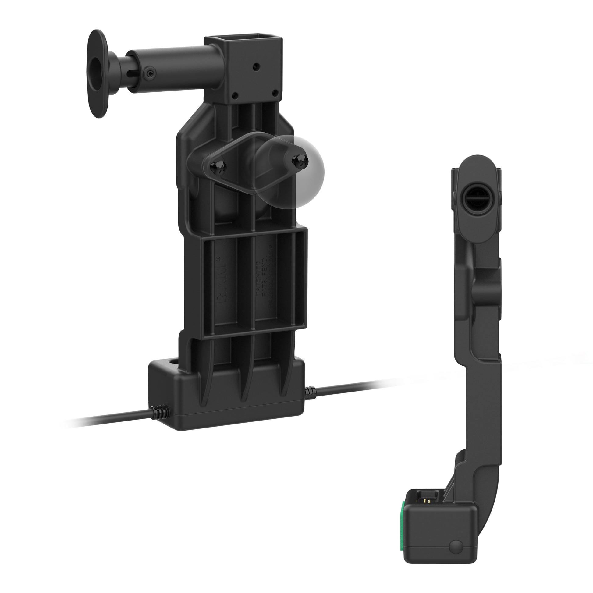 GDS® Uni-Conn™ Dock + Single USB-C with Release Button (RAM-GDS-DOCK-U4CP-CU)