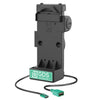 GDS® Uni-Conn™ Non-Locking Spring Loaded Power + Single USB-A Dock (RAM-GDS-DOCK-V12-U1CPDU)