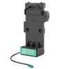 GDS® Uni-Conn™ Non-Locking Spring Loaded Powered Dock (RAM-GDS-DOCK-V12-U1CPU)