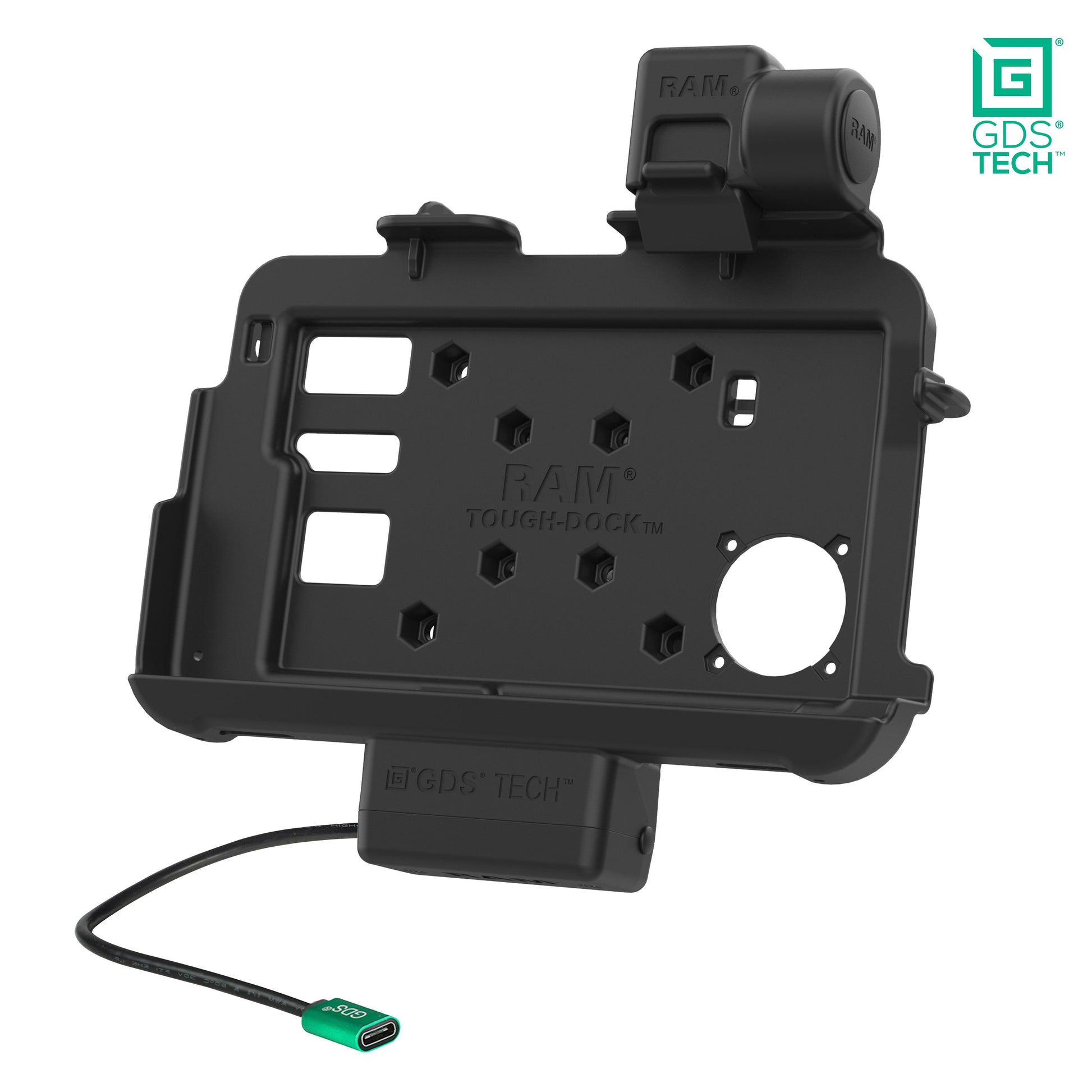 GDS® Thin-Dock™ for Zebra ET401 & ET4x 8" with IntelliSkin® (RAM-GDS-DOCK-ZE46PU)