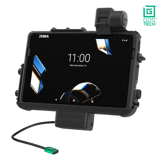 GDS® Thin-Dock™ for Zebra ET401 & ET4x 10" with IntelliSkin® (RAM-GDS-DOCK-ZE47PU)