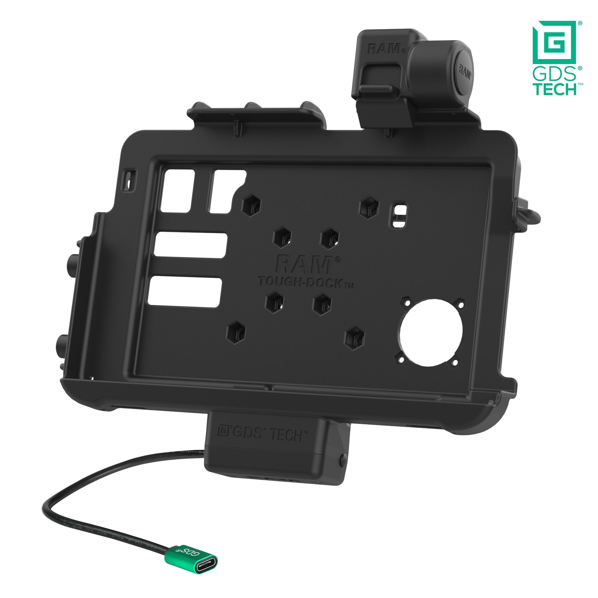 GDS® Thin-Dock™ for Zebra ET401 & ET4x 10" with IntelliSkin® (RAM-GDS-DOCK-ZE47PU)
