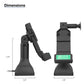 GDS® Uni-Conn™ 7" Locking Pedestal Dock with USB-C (RAM-GDS-DOCKL-D11-7-U4C)