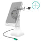 GDS® Uni-Conn™ Powered 7" Locking Pedestal Dock with USB-C - Gray (RAM-GDS-DOCKL-D11-7-U5C-GRY)