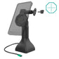 GDS® Uni-Conn™ Powered 7" Locking Pedestal Dock with USB-C (RAM-GDS-DOCKL-D11-7-U5C)