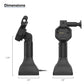 GDS® Uni-Conn™ Powered 7" Locking Pedestal Dock with USB-C (RAM-GDS-DOCKL-D11-7-U5C)