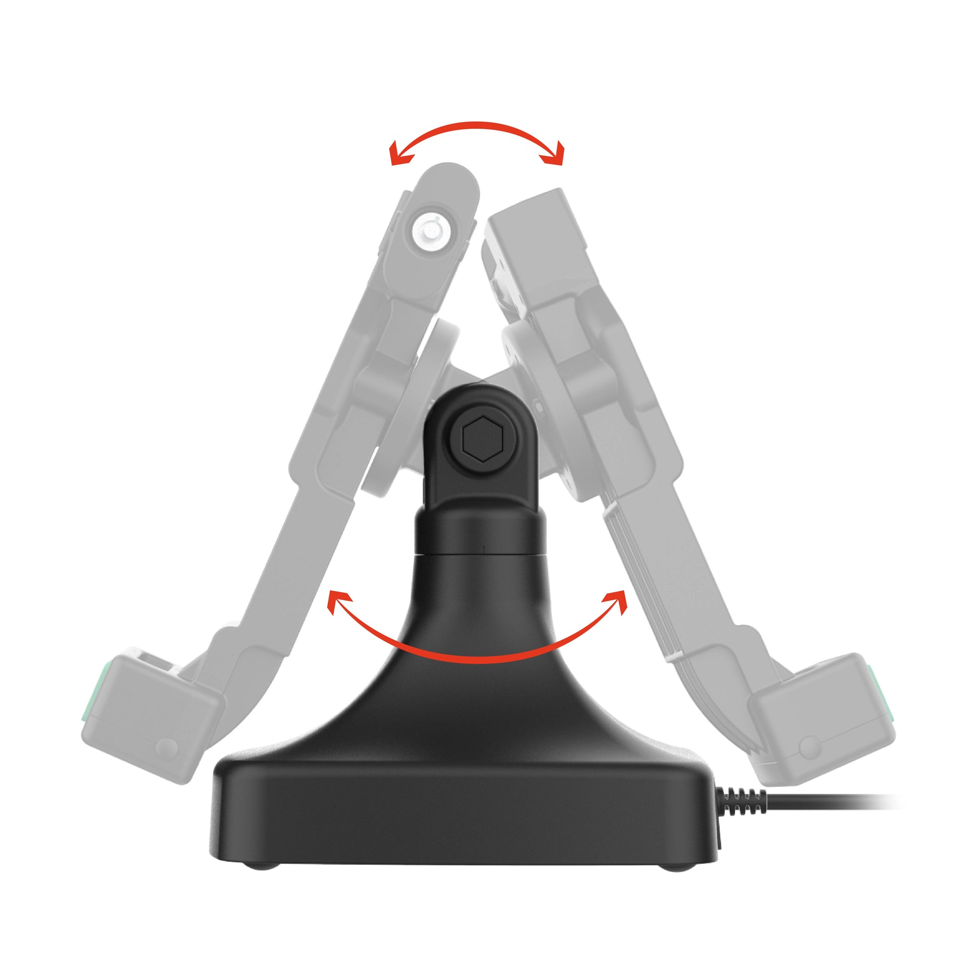 GDS® Uni-Conn™ Locking Tilt & Swivel Dock with USB-C (RAM-GDS-DOCKL-D14-U4C)