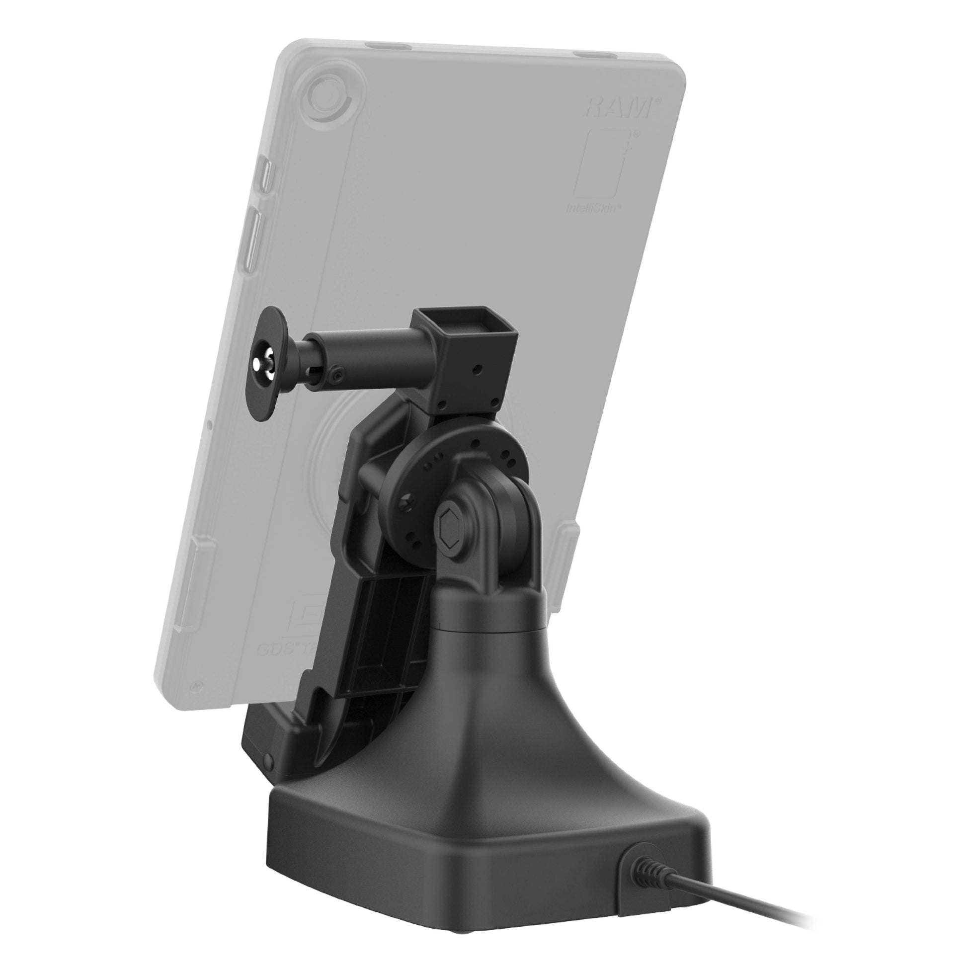 GDS® Uni-Conn™ Locking Tilt & Swivel Dock with USB-C (RAM-GDS-DOCKL-D14-U4C)