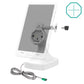 GDS® Uni-Conn™ Powered Locking Tilt & Swivel Dock with USB-C - Gray (RAM-GDS-DOCKL-D14-U5C-GRY)