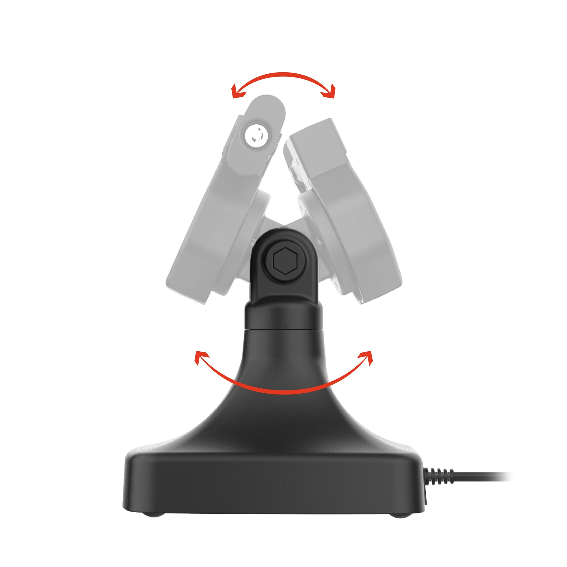 GDS® Uni-Conn™ Powered Locking Tilt & Swivel Dock with USB-C (RAM-GDS-DOCKL-D14-U5C)