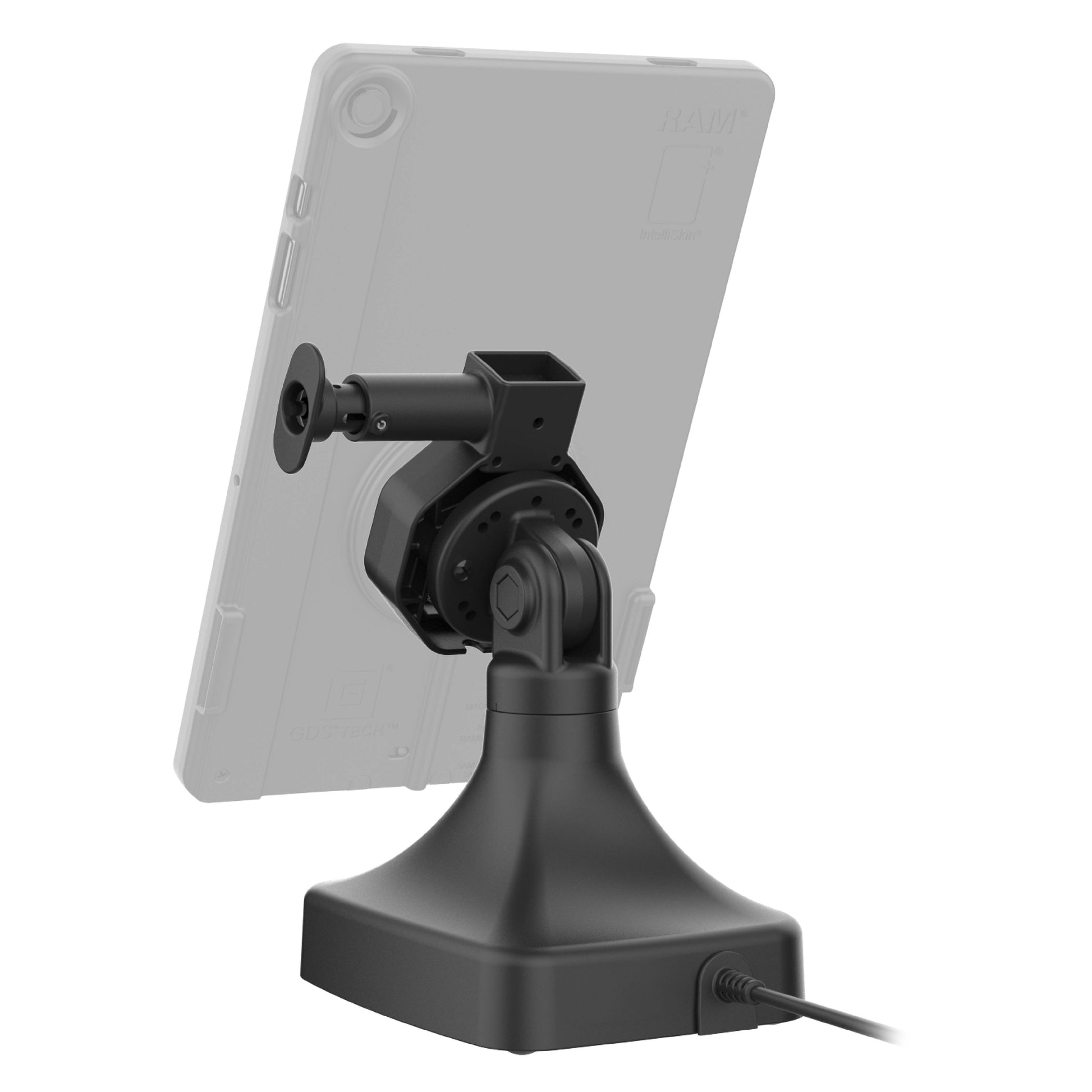 GDS® Uni-Conn™ Powered Locking Tilt & Swivel Dock with USB-C (RAM-GDS-DOCKL-D14-U5C)